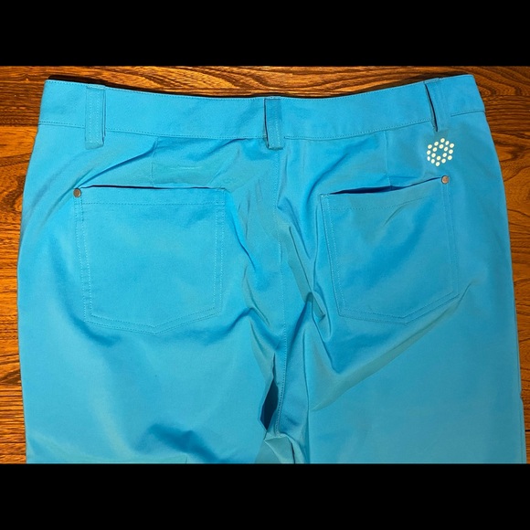 Puma Golf Blue 34 Pants - Picture 7 of 9